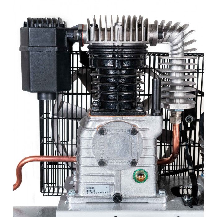 Compressor de ar HK 600-200 10 bar 4 CV / 3 kW 415 l/min 200 l