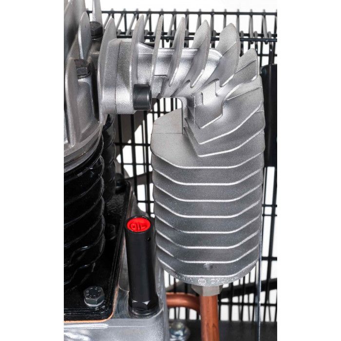 Compressor de ar HK 600-200 10 bar 4 CV / 3 kW 415 l/min 200 l