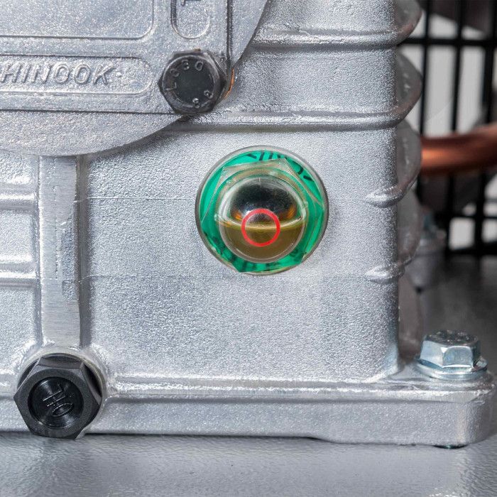 Compressor de ar HK 600-200 10 bar 4 CV / 3 kW 415 l/min 200 l