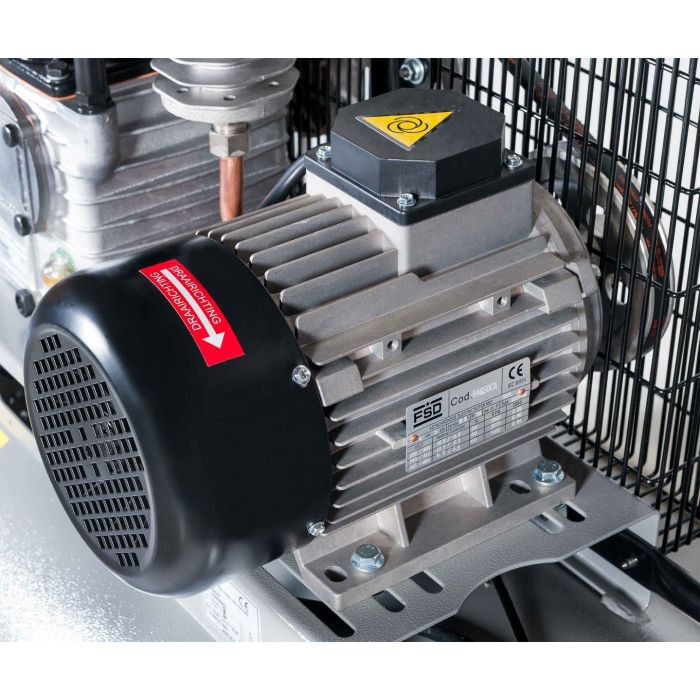 Compressor de ar HK 600-200 10 bar 4 CV / 3 kW 415 l/min 200 l
