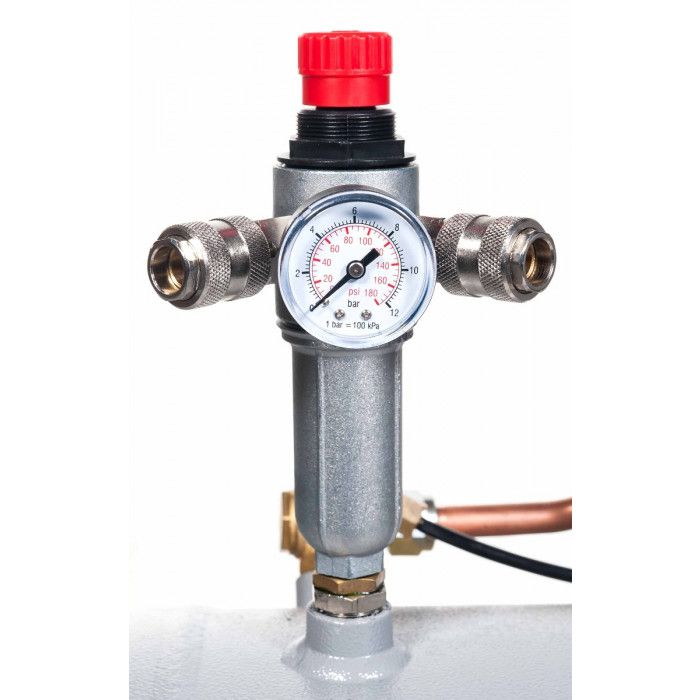 Compressor de ar HK 600-200 10 bar 4 CV / 3 kW 415 l/min 200 l