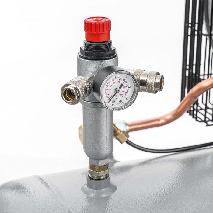 Compressor de ar HL 425-200 Pro 10 bar 3 CV / 2.2 kW 317 l/min 200 l