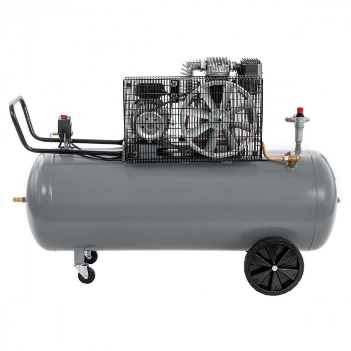 Compressor de ar HL 425-200 Pro 10 bar 3 CV / 2.2 kW 317 l/min 200 l