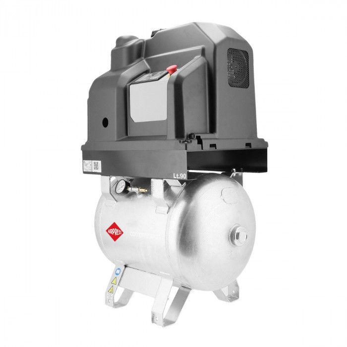 Compressor de parafuso APS 3 Combi Compact 400V 10 bar 3,0 CV/2,2 kW 261 l/min 90 l galvanizado