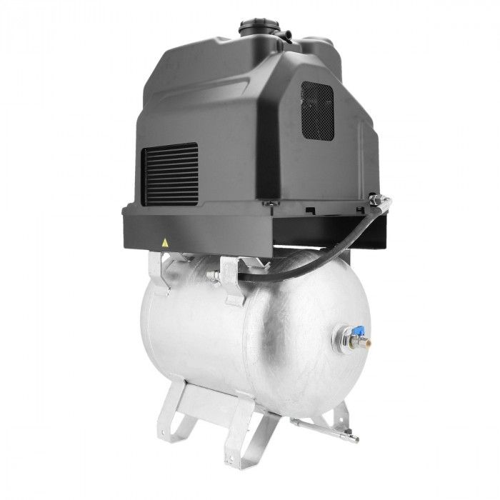 Compressor de parafuso APS 3 Combi Compact 400V 10 bar 3,0 CV/2,2 kW 261 l/min 90 l galvanizado