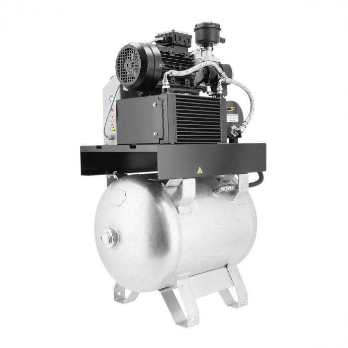 Compressor de parafuso APS 3 Combi Compact 400V 10 bar 3,0 CV/2,2 kW 261 l/min 90 l galvanizado