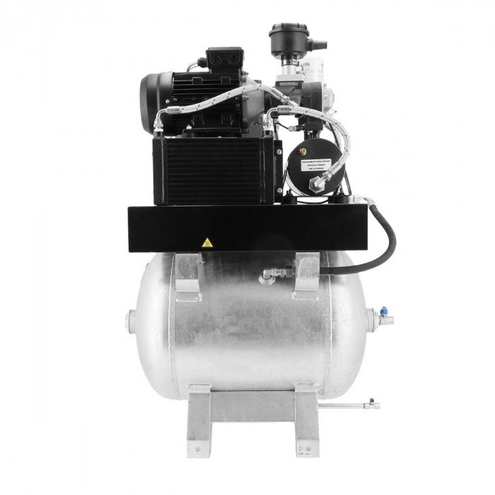 Compressor de parafuso APS 3 Combi Compact 400V 10 bar 3,0 CV/2,2 kW 261 l/min 90 l galvanizado