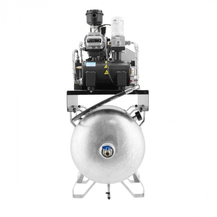 Compressor de parafuso APS 3 Combi Compact 400V 10 bar 3,0 CV/2,2 kW 261 l/min 90 l galvanizado