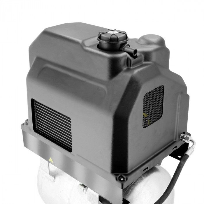 Compressor de parafuso APS 3 Combi Compact 400V 10 bar 3,0 CV/2,2 kW 261 l/min 90 l galvanizado