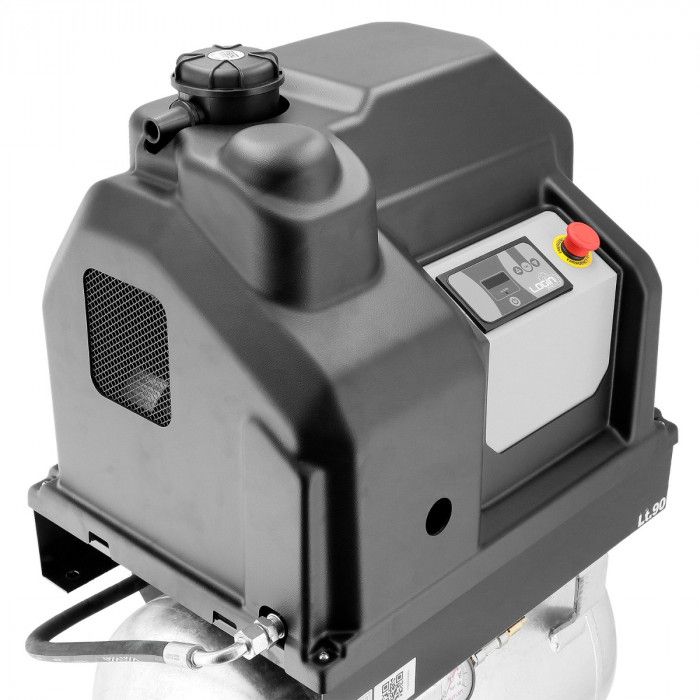 Compressor de parafuso APS 3 Combi Compact 400V 10 bar 3,0 CV/2,2 kW 261 l/min 90 l galvanizado
