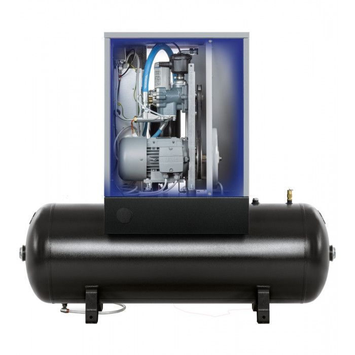 Compressor de parafuso APS 9 Basic G2 Combi 10 bar 10 CV/7.5 kW 984 l/min 500 l