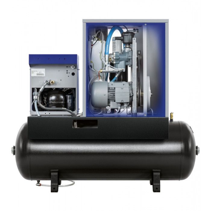 Compressor de parafuso APS 10 Basic G2 Combi Dry 10 bar 10 CV / 7.5 kW 984 l/min 500 l