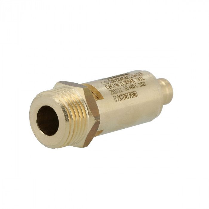 Válvula de segurança 1/2" 11 bar