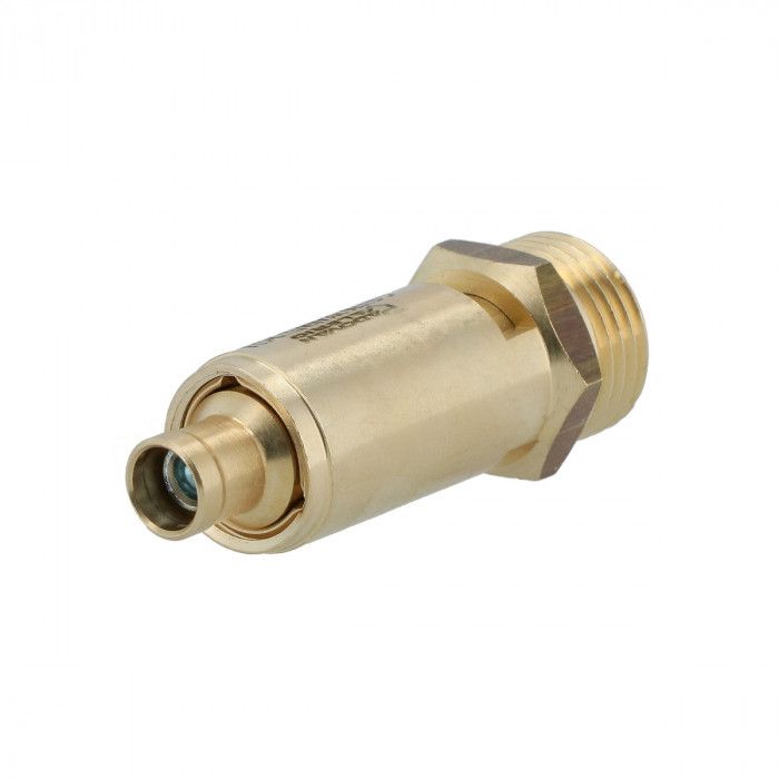 Válvula de segurança 1/2" 11 bar