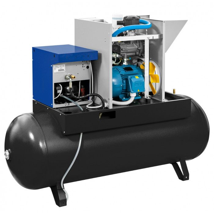 Compressores de parafuso APS 15 Basic Combi Dry 10 bar 15 HP 1416 l/min 500 l