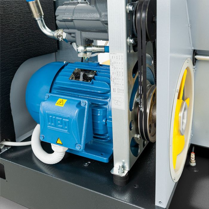 Compressores de parafuso APS 15 Basic Combi Dry 10 bar 15 HP 1416 l/min 500 l