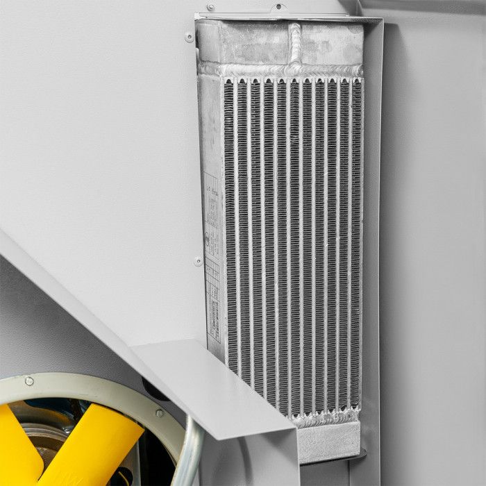 Compressores de parafuso APS 15 Basic Combi Dry 10 bar 15 HP 1416 l/min 500 l