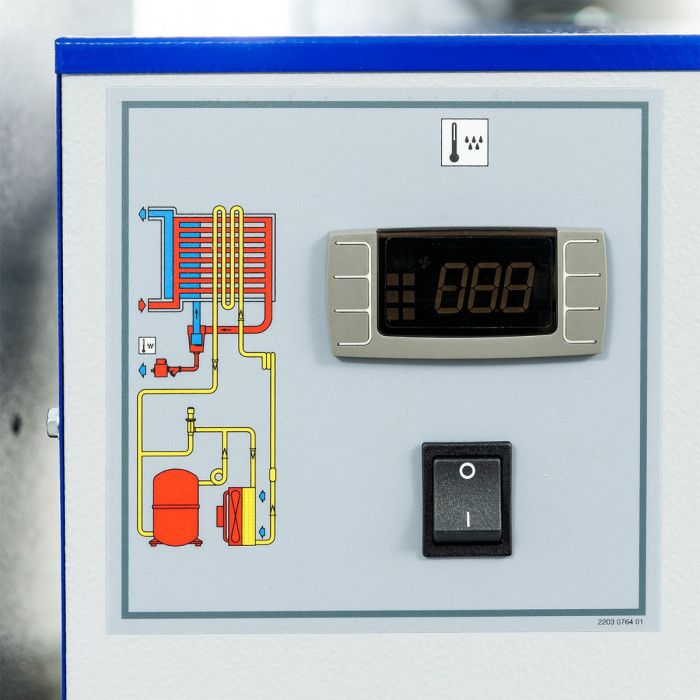 Compressores de parafuso APS 15 Basic Combi Dry 10 bar 15 HP 1416 l/min 500 l
