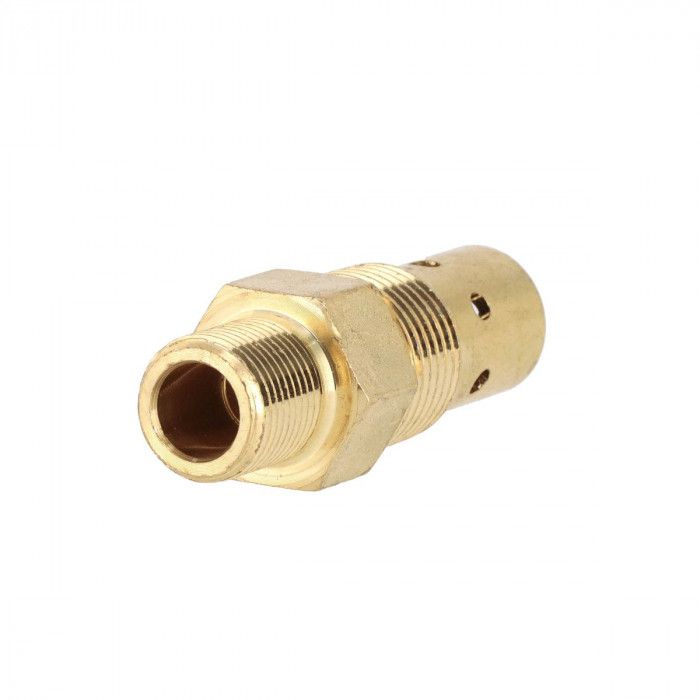 Válvula de retenção 3/8" x 1/2" para compressor de ar H 215-6