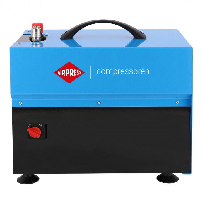 Compressor de ar silencioso sem óleo LMO 5-210 10 bar 0.75 HP 168 l/min 5 l