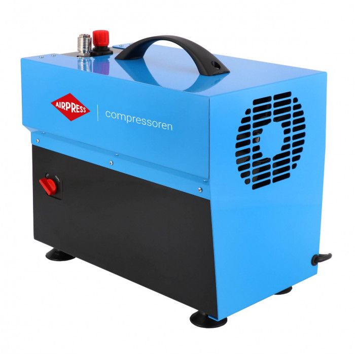 Compressor de ar silencioso sem óleo LMO 5-210 10 bar 0.75 HP 168 l/min 5 l