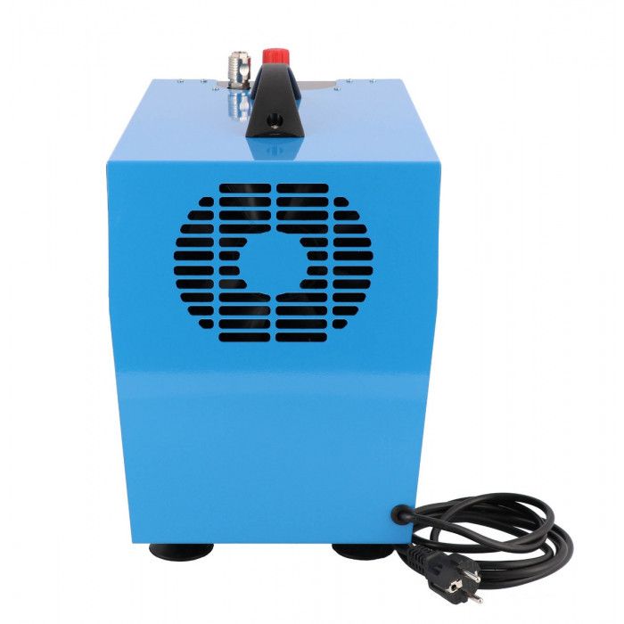 Compressor de ar silencioso sem óleo LMO 5-210 10 bar 0.75 HP 168 l/min 5 l
