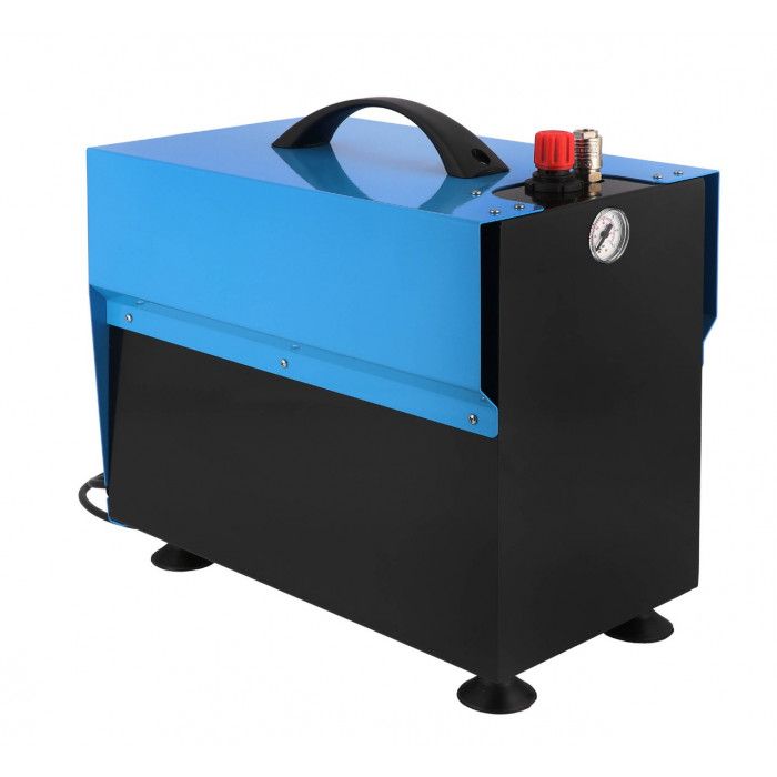 Compressor de ar silencioso sem óleo LMO 5-210 10 bar 0.75 HP 168 l/min 5 l
