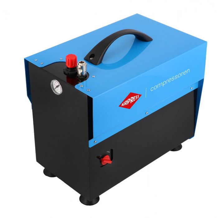 Compressor de ar silencioso sem óleo LMO 5-210 10 bar 0.75 HP 168 l/min 5 l