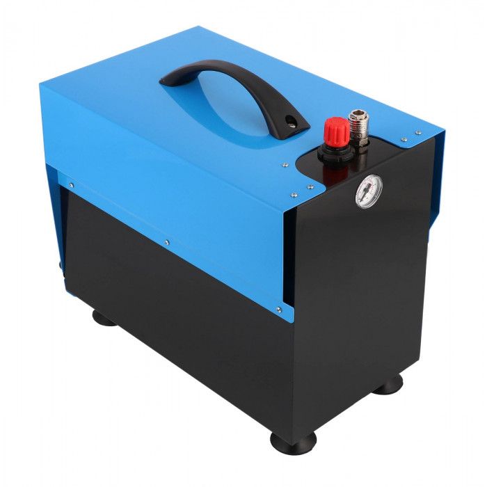 Compressor de ar silencioso sem óleo LMO 5-210 10 bar 0.75 HP 168 l/min 5 l