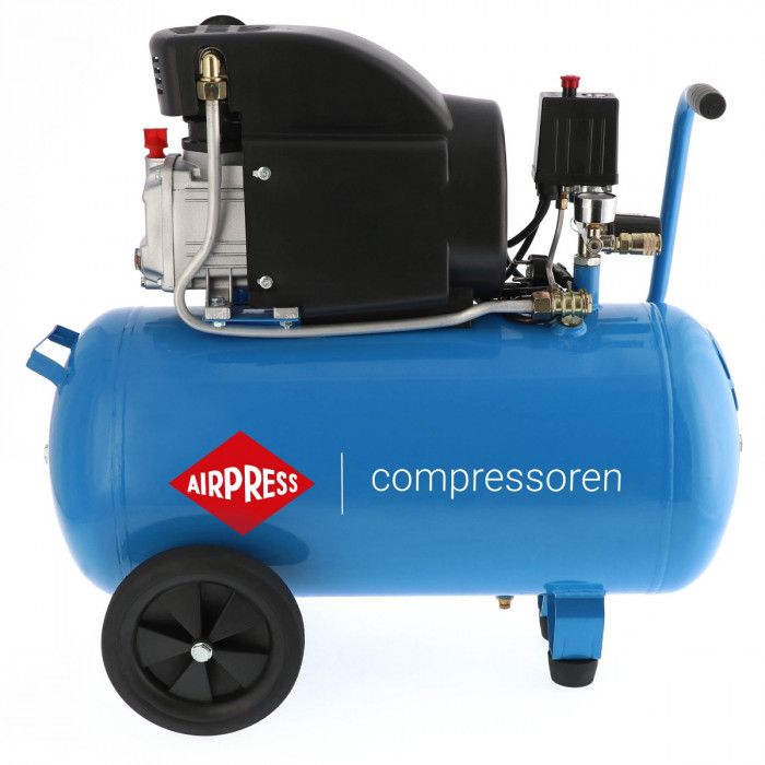 Compressor de ar HL 325-50 8 bar 2,5 HP 195 l/min 50 l