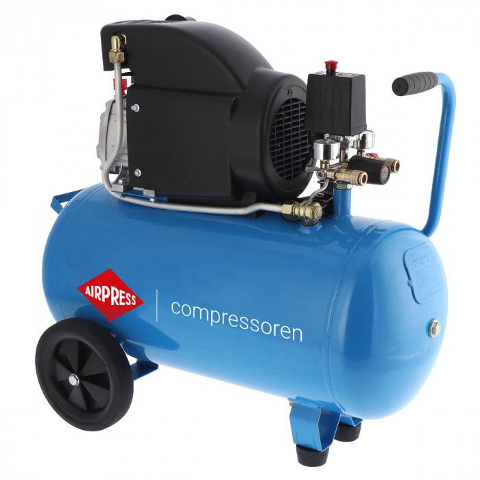 Compressor de ar HL 325-50 8 bar 2,5 HP 195 l/min 50 l