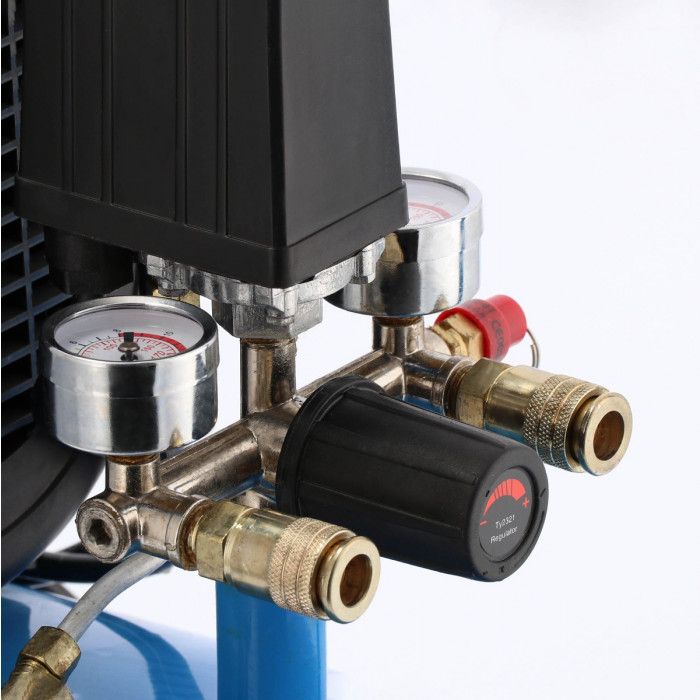Compressor de ar HL 325-50 8 bar 2,5 HP 195 l/min 50 l