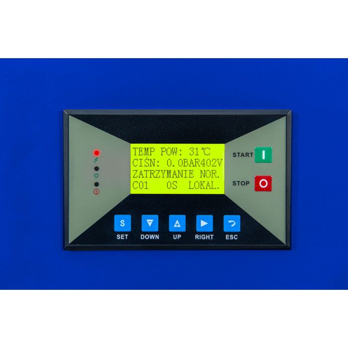 Compressor de parafuso APS 15 Combi Dry X 10 bar 15 CV 1410 l/min 500 l