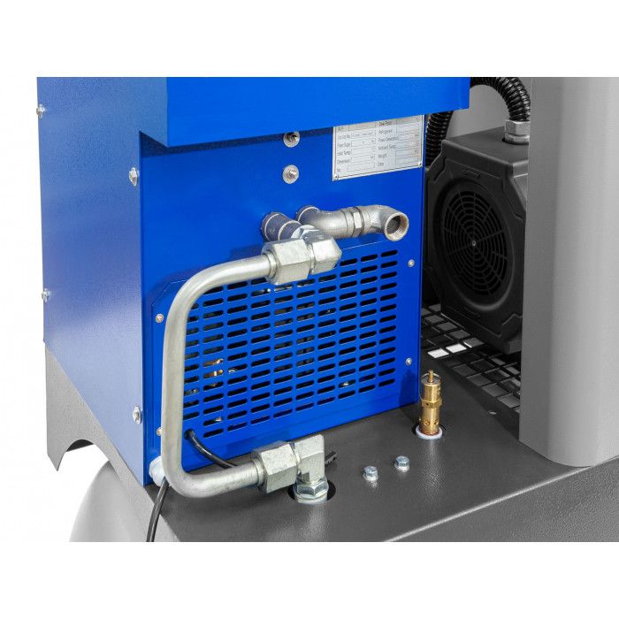 Compressor de parafuso APS 15 Combi Dry X 10 bar 15 CV 1410 l/min 500 l