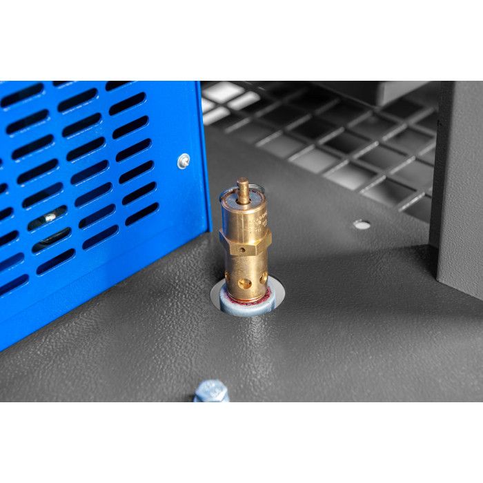 Compressor de parafuso APS 15 Combi Dry X 10 bar 15 CV 1410 l/min 500 l