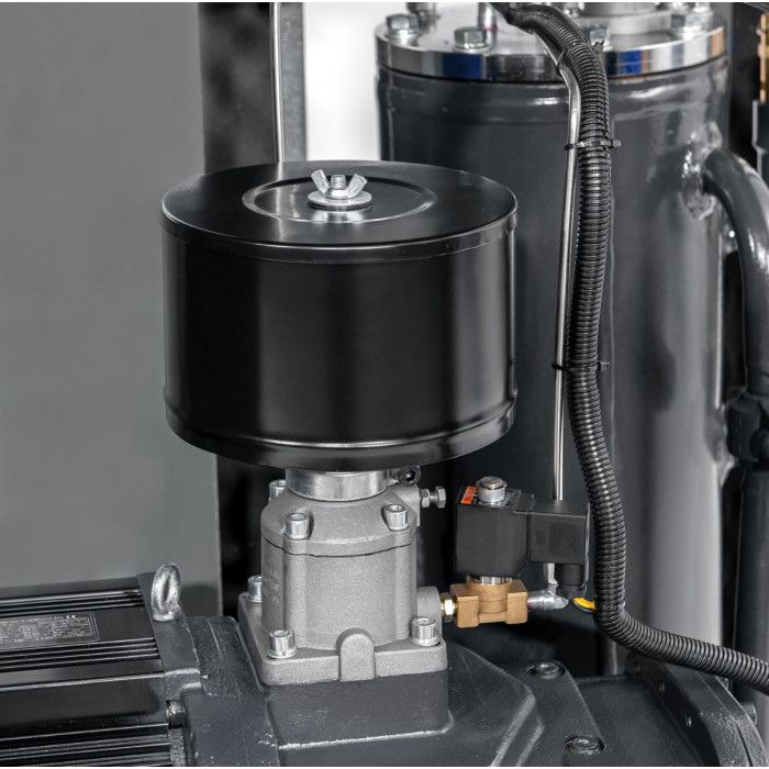 Compressor de parafuso APS 20 IVR Combi Dry X 10 bar 20 CV/15 kW 410-2000 l/min 500 l