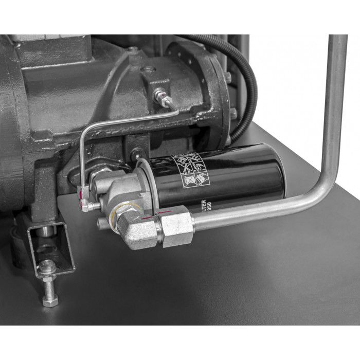 Compressor de parafuso APS 20 IVR Combi Dry X 10 bar 20 CV/15 kW 410-2000 l/min 500 l