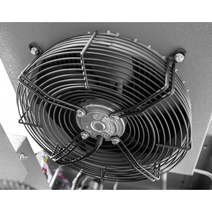 Compressor de parafuso APS 20 IVR Combi Dry X 10 bar 20 CV/15 kW 410-2000 l/min 500 l