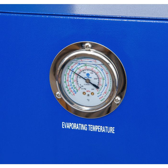 Compressor de parafuso APS 20 IVR Combi Dry X 10 bar 20 CV/15 kW 410-2000 l/min 500 l