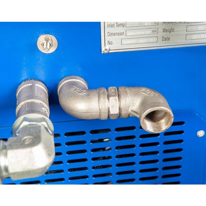 Compressor de parafuso APS 20 IVR Combi Dry X 10 bar 20 CV/15 kW 410-2000 l/min 500 l