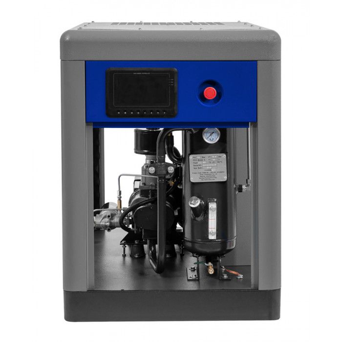 Compressor de parafuso APS 10 IVR X 10 bar 10 CV/7.5 kW 270-1020 l/min