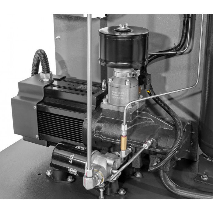 Compressor de parafuso APS 10 IVR X 10 bar 10 CV/7.5 kW 270-1020 l/min