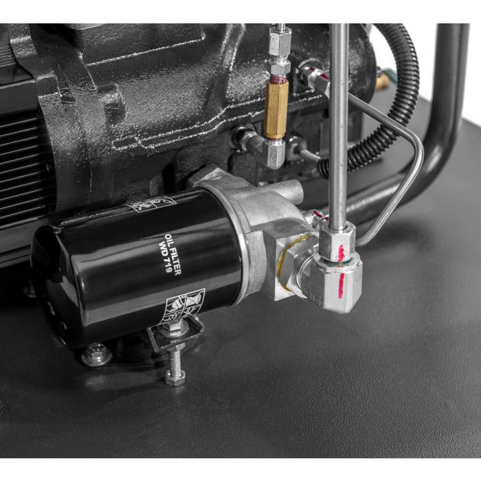 Compressor de parafuso APS 10 IVR X 10 bar 10 CV/7.5 kW 270-1020 l/min