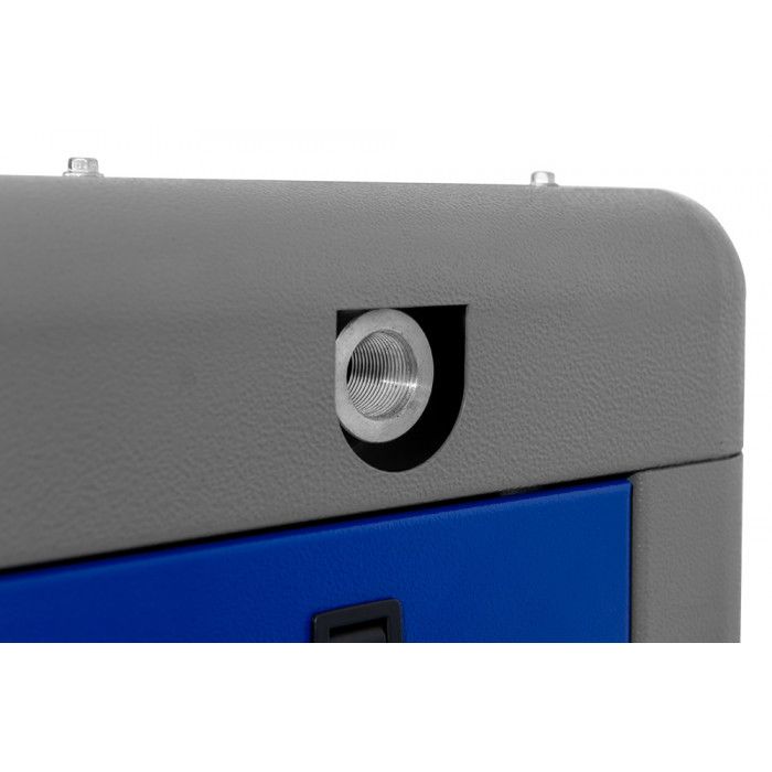 Compressor de parafuso APS 10 IVR X 10 bar 10 CV/7.5 kW 270-1020 l/min