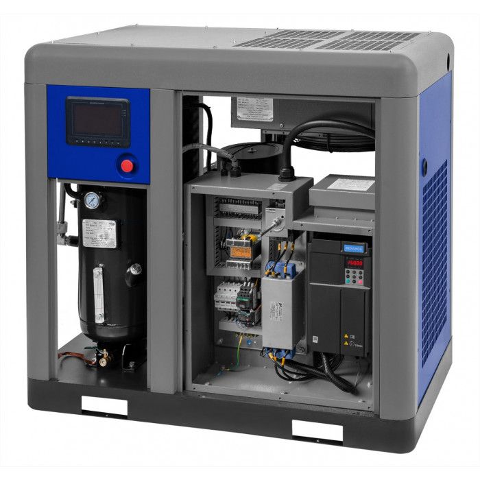 Compressor de parafuso APS 30 IVR X 10 bar 30 CV/22 kW 730-3300 l/min