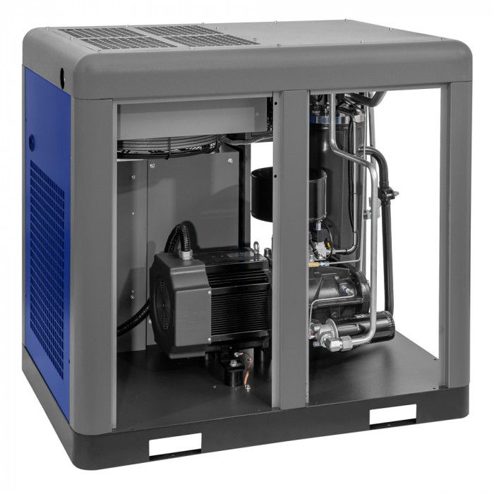 Compressor de parafuso APS 30 IVR X 10 bar 30 CV/22 kW 730-3300 l/min