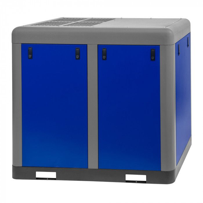 Compressor de parafuso APS 30 IVR X 10 bar 30 CV/22 kW 730-3300 l/min