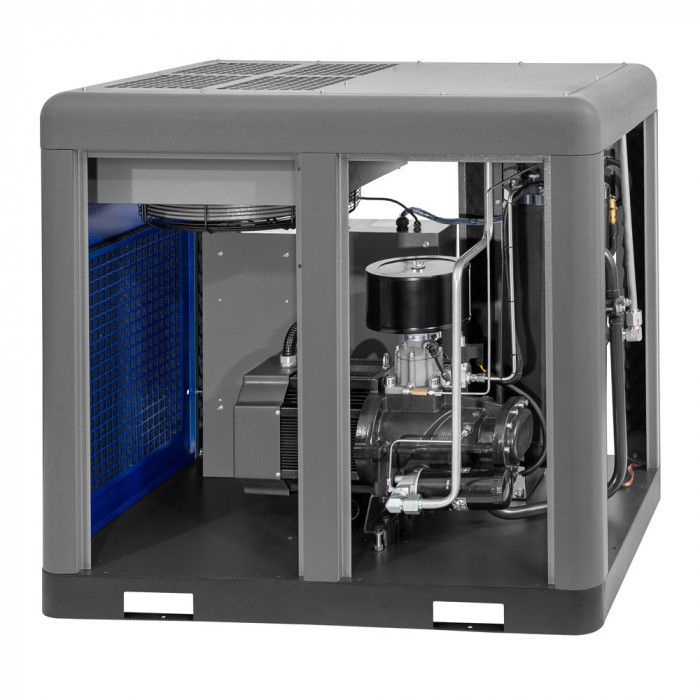 Compressor de parafuso APS 30 IVR X 10 bar 30 CV/22 kW 730-3300 l/min