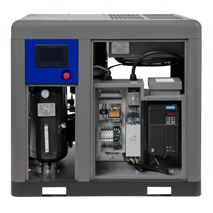 Compressor de parafuso APS 30 IVR X 10 bar 30 CV/22 kW 730-3300 l/min