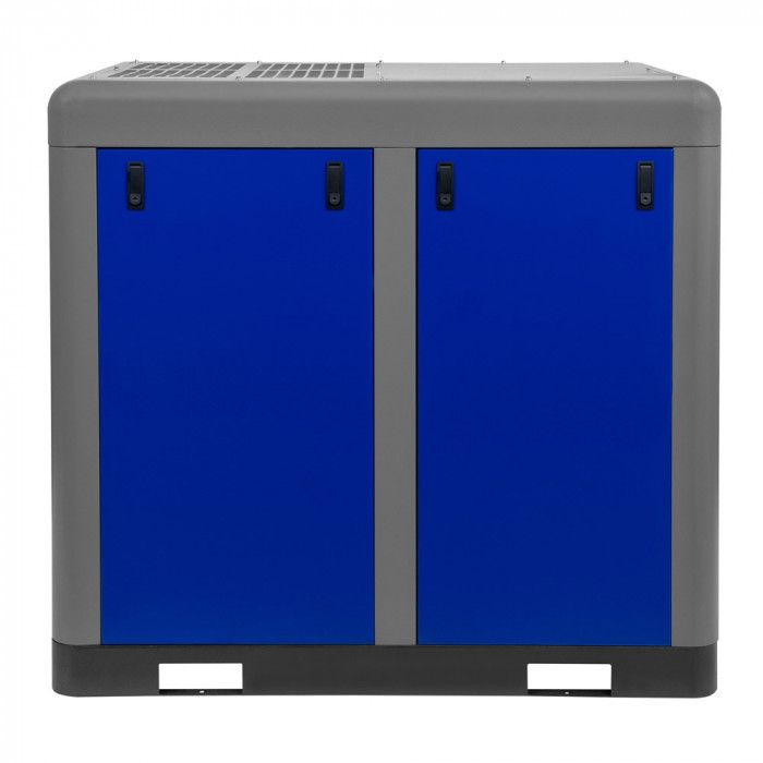 Compressor de parafuso APS 30 IVR X 10 bar 30 CV/22 kW 730-3300 l/min